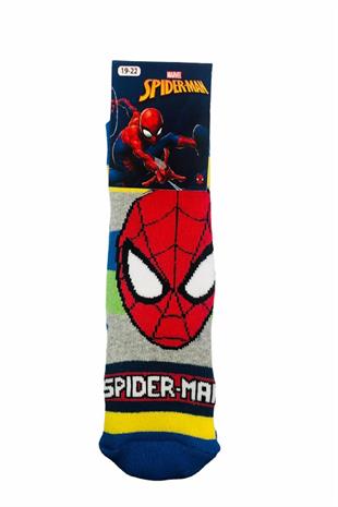 SPIDER-MAN Erkek Havlu Çocuk Çorabı