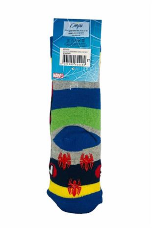 SPIDER-MAN Erkek Havlu Çocuk Çorabı