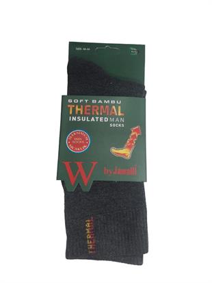 THERMAL BAMBU ERKEK SOKET ÇORAP