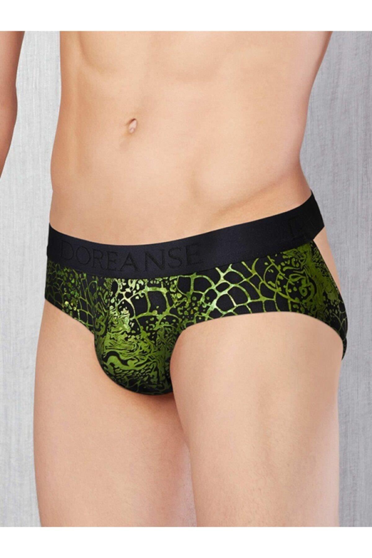 1262 Space Venom Arkası Açık Fantezi Jockstrap String