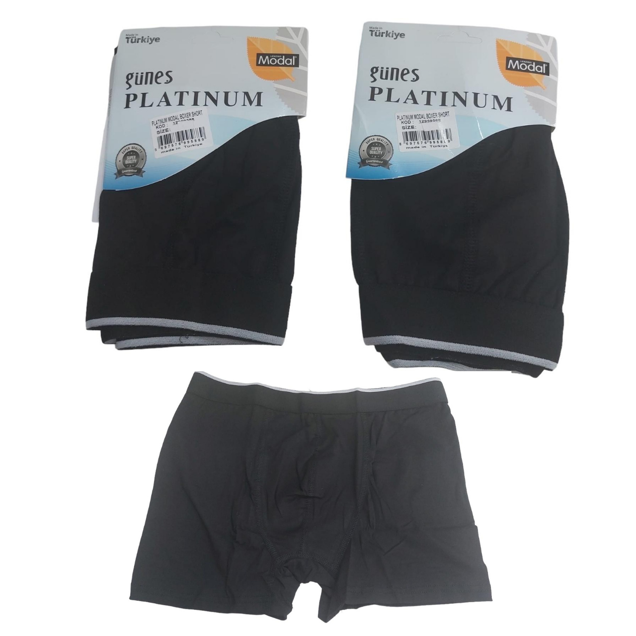 2'Lİ MODAL DAR KESİM BOXER