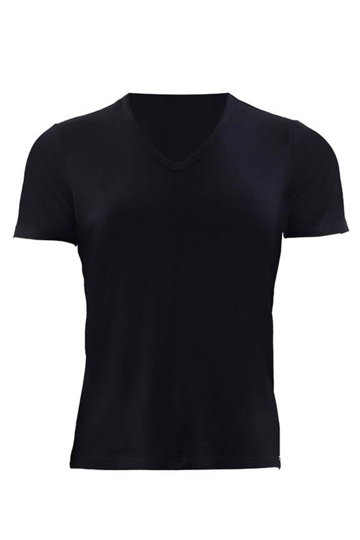 Blackspade Unisex Kısa Kollu V Yaka Çocuk Termal İçlik 9249