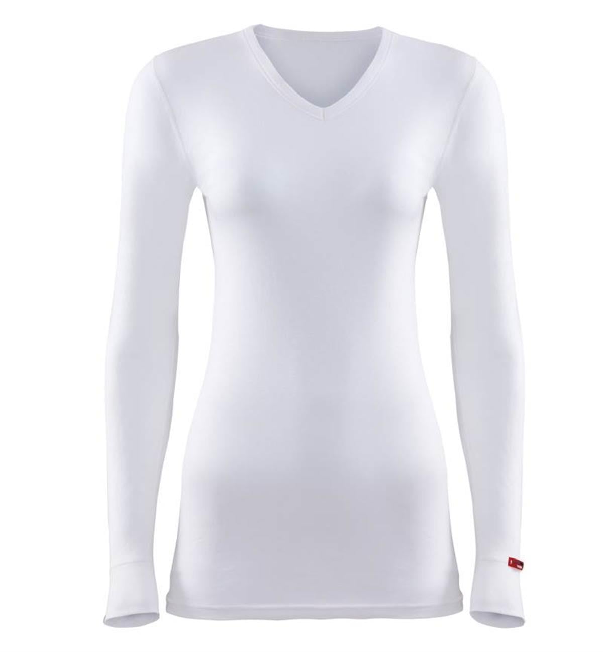Blackspade Unisex Termal İçlik Uzun Kollu V Yaka Tişört 1257