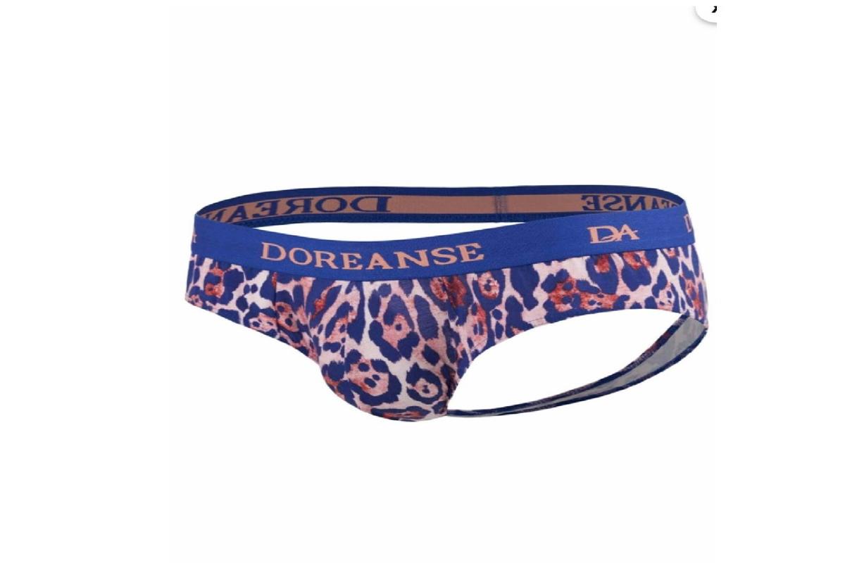 Doreanse Erkek Fantazi Jockstrap Destekli String Tanga 1270