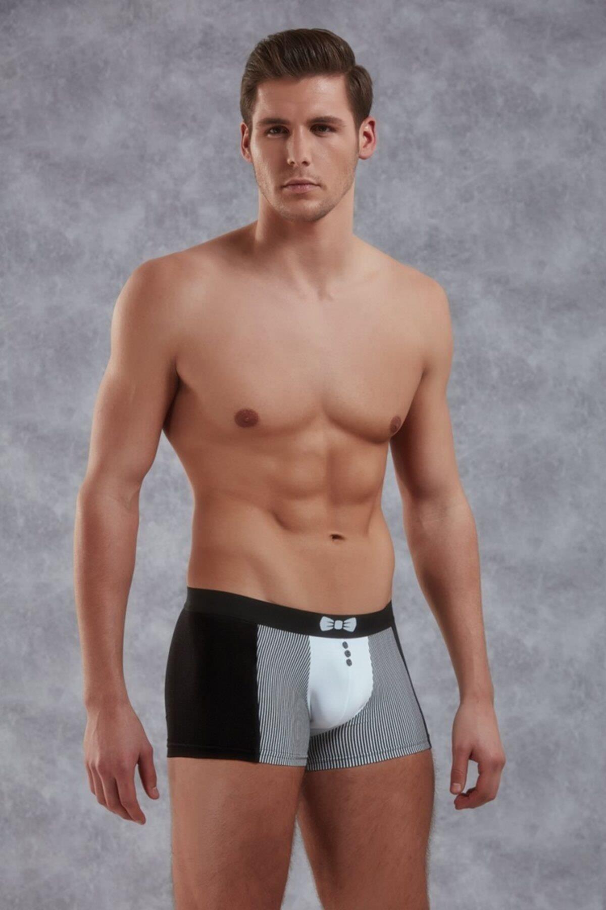 Erkek Siyah Boxer 1855