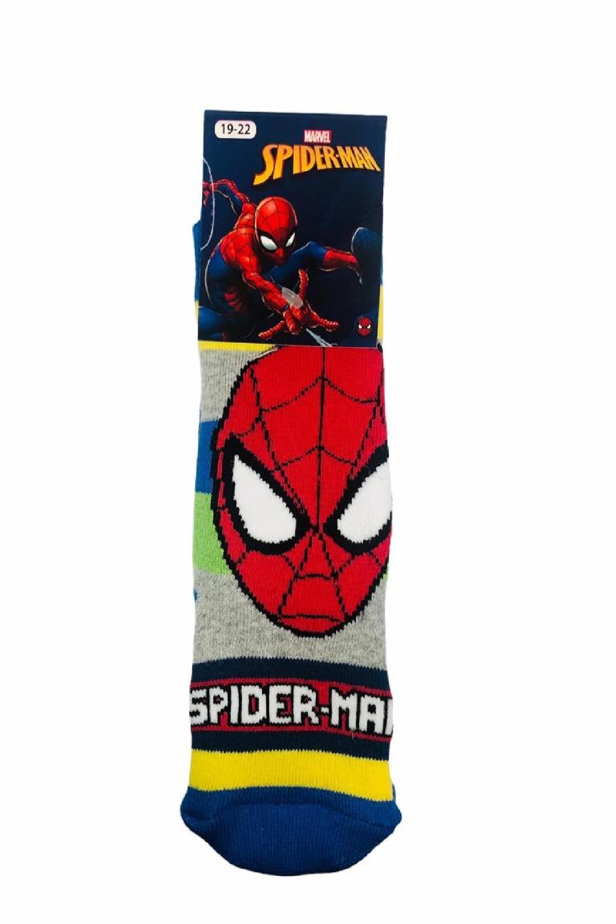 SPIDER-MAN Erkek Havlu Çocuk Çorabı