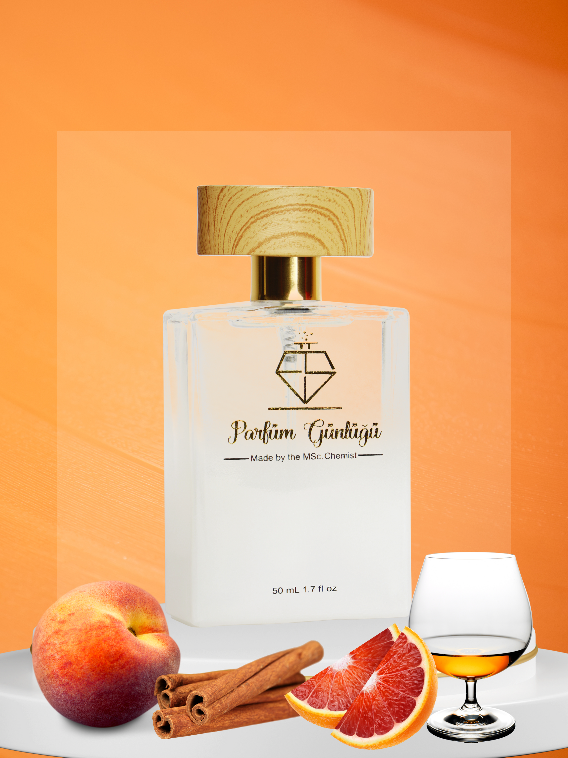 J-024 Dark Peach / NICHE