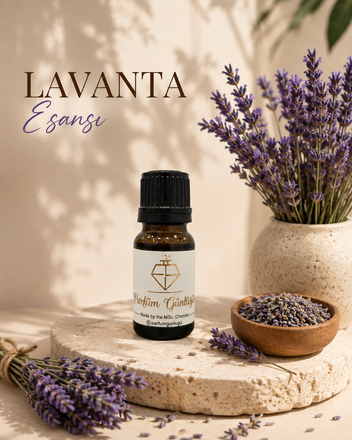 Lavanta Esans