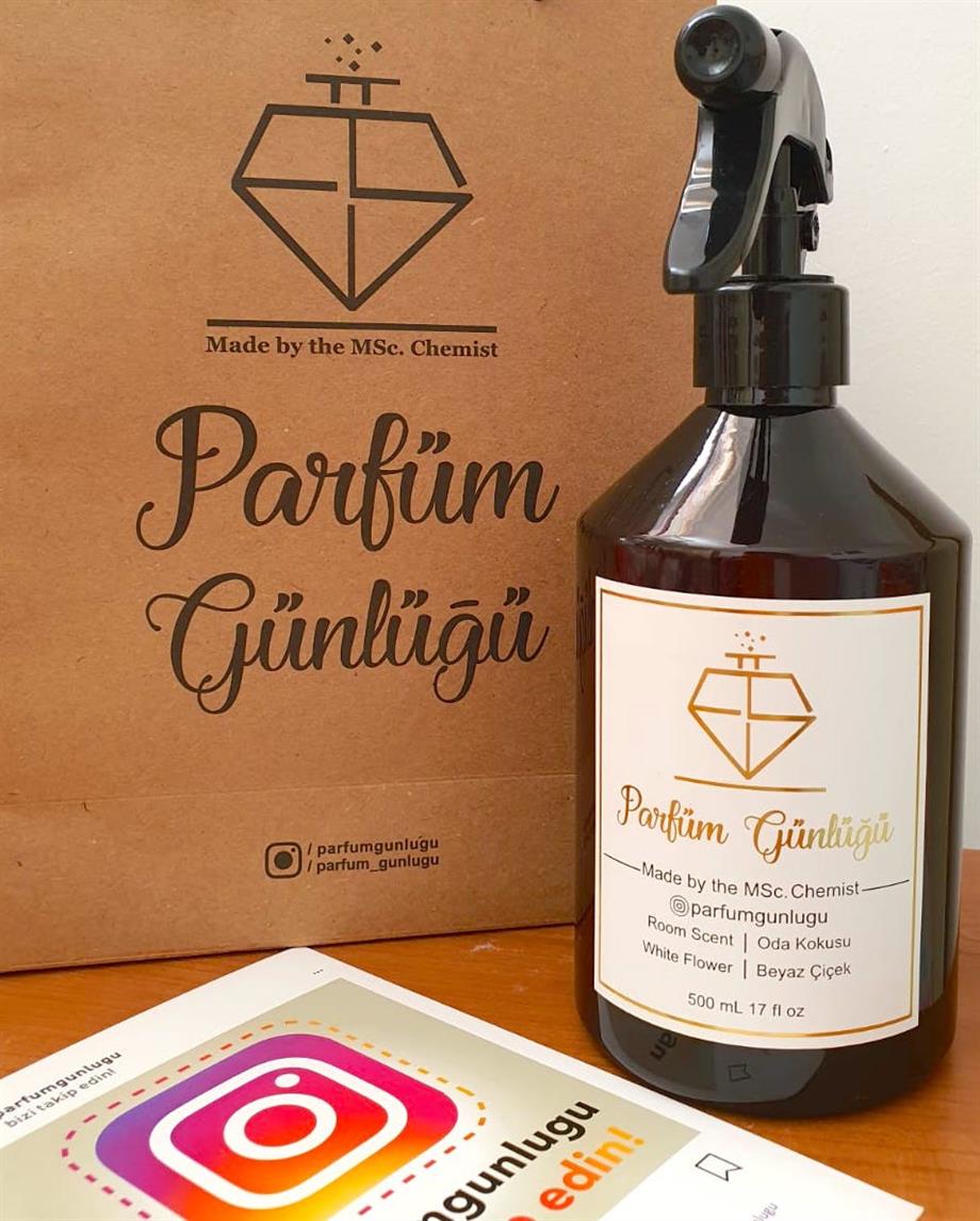 Oda Kokusu Spreyi / White Flower / 500 mL