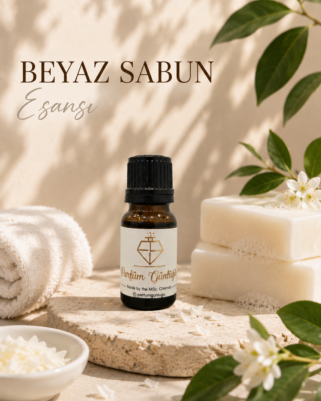 Beyaz Sabun Esans
