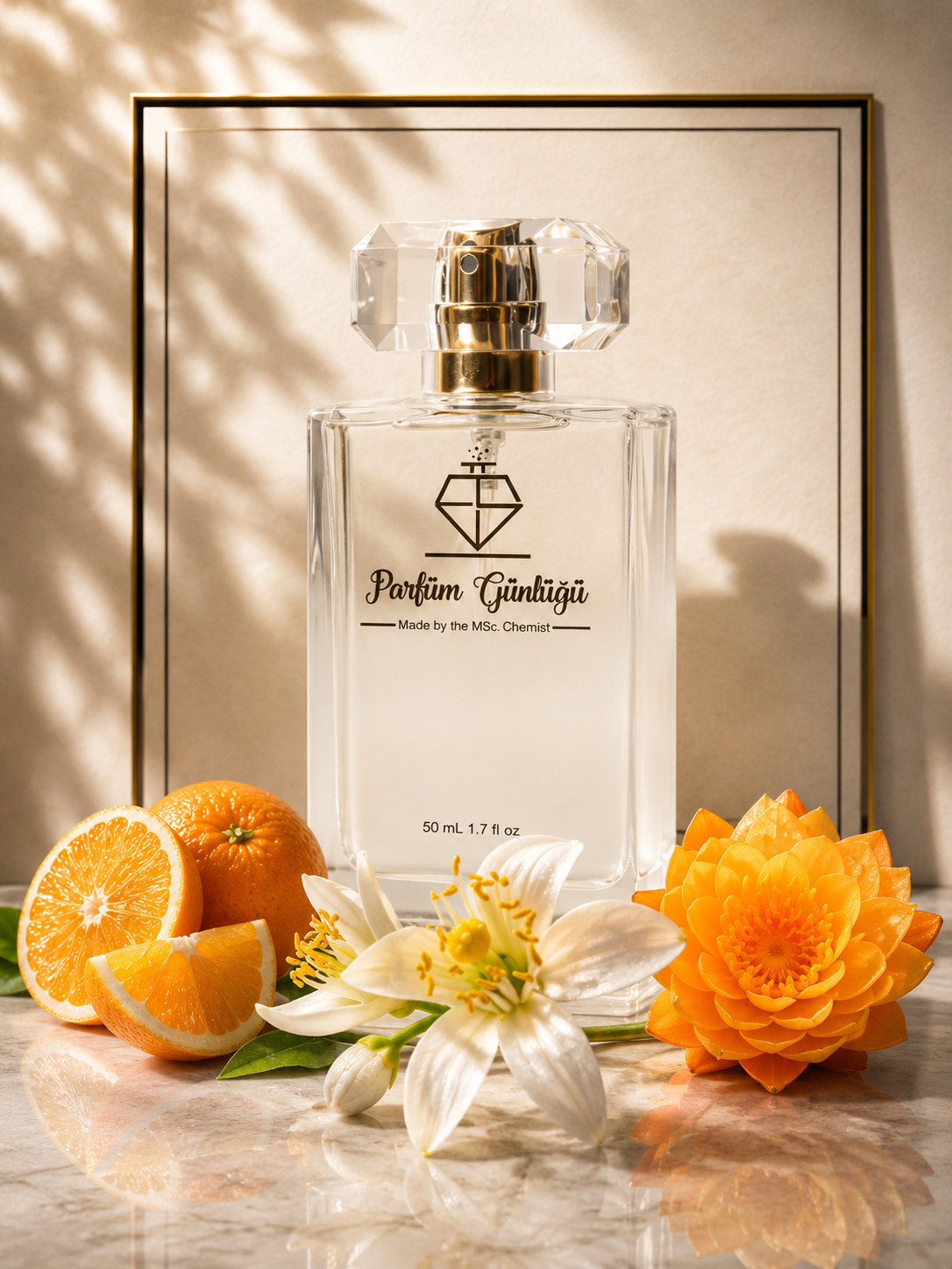 F-107 Orange Flower