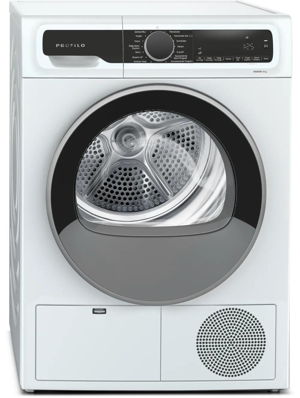Profilo KM10610CTR 10 KG Isı Pompalı Kurutma Makinesi