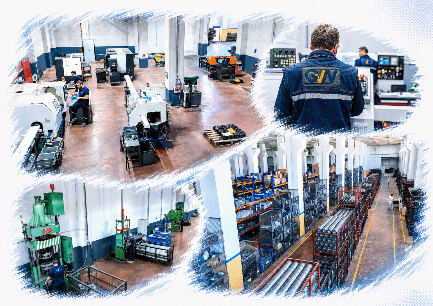Preshane ve CNC torna işleme merkezi