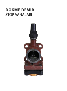 Dökme Demir Stop Vanaları
