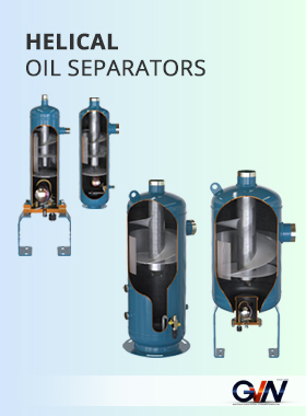 Helical Oil Separators