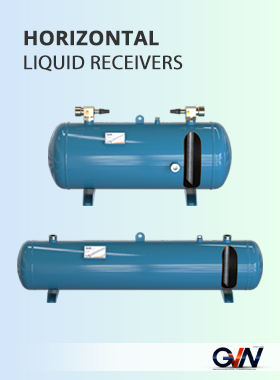 Horizontal Liquid Receivers
