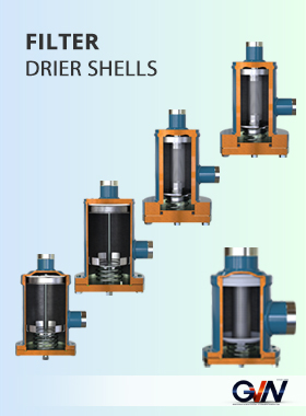 Filter Drier Shells