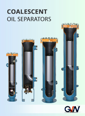 Coalescent Oil Separators