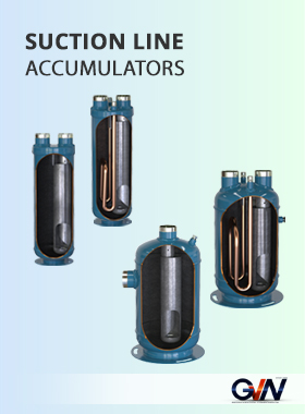 Suction Line Accumulators