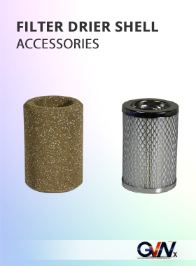 Filter Drier Shell Accessories