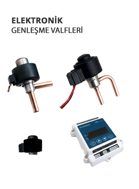Elektronik Genleşme Valfleri