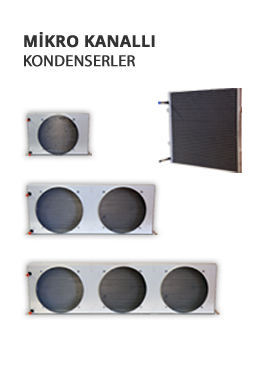 Mikro Kanallı Kondenserler