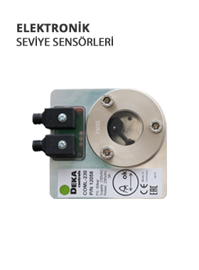 Elektronik Seviye Sensörleri