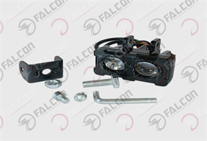LED ÇİFTLİ SİS LAMBASIÇAKARLI