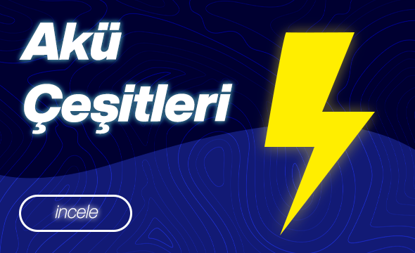 Akü Çeşitleri