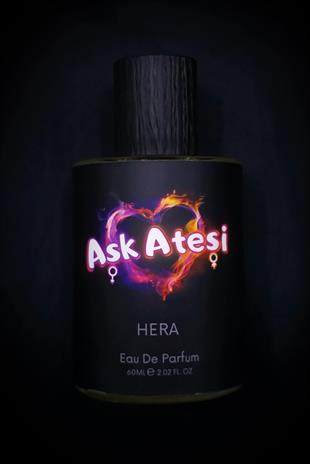 Aşk Ateşi ® Hera Edp 60ML Afrodizyak Parfüm Kadın