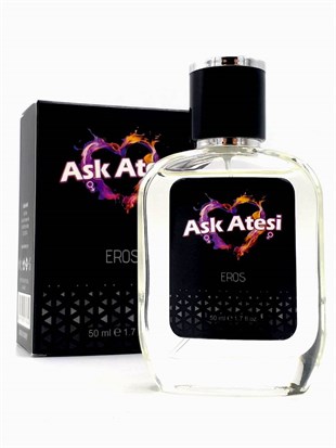 Aşk Ateşi ® Afrodizyak Parfüm Erkek EDP 50ML