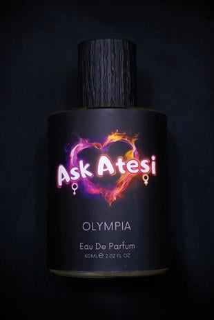 Aşk Ateşi ® Olympia Edp 60ML Afrodizyak Parfüm Kadın