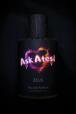 Aşk Ateşi ® Zeus Afrodizyak Parfüm Erkek EDP 60ML