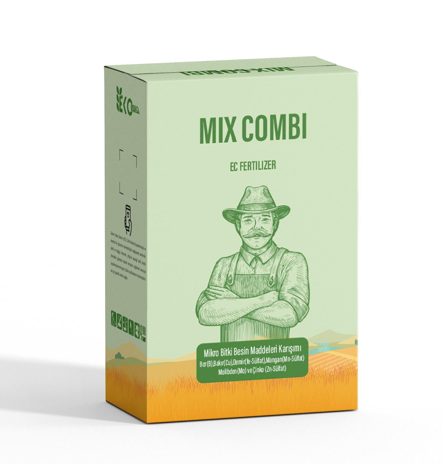 EKC MIX COMBI TOZ GÜBRE 1 KG 