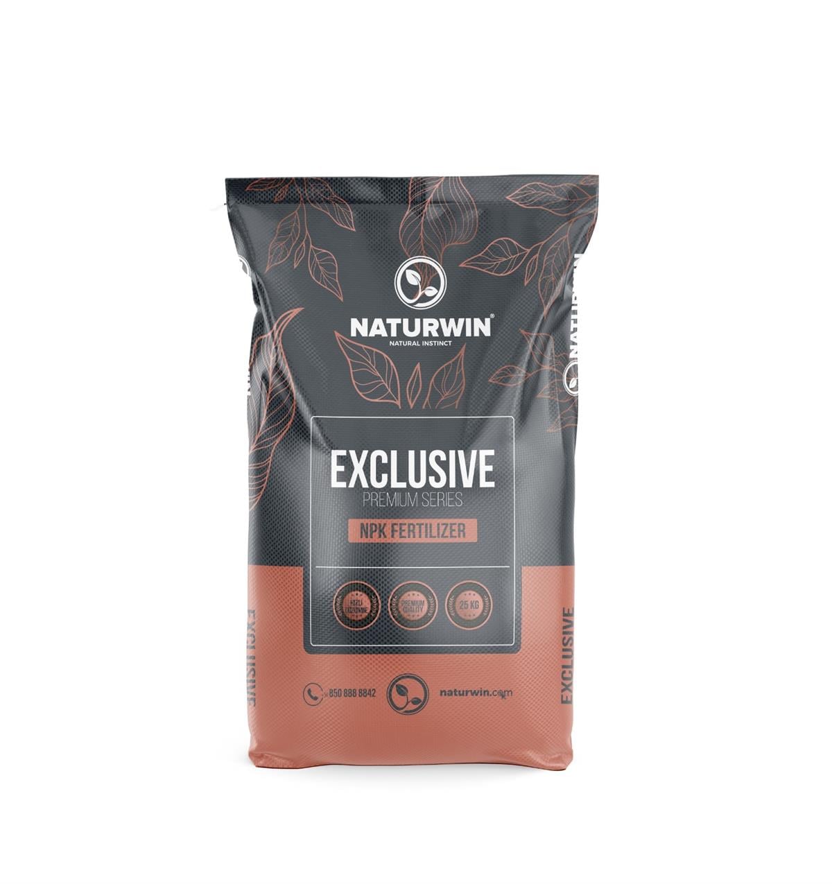 Exclusive 16-8-24+TE Özel Seri Sıfır Klor Enzimli NPK Gübresi 25 Kg