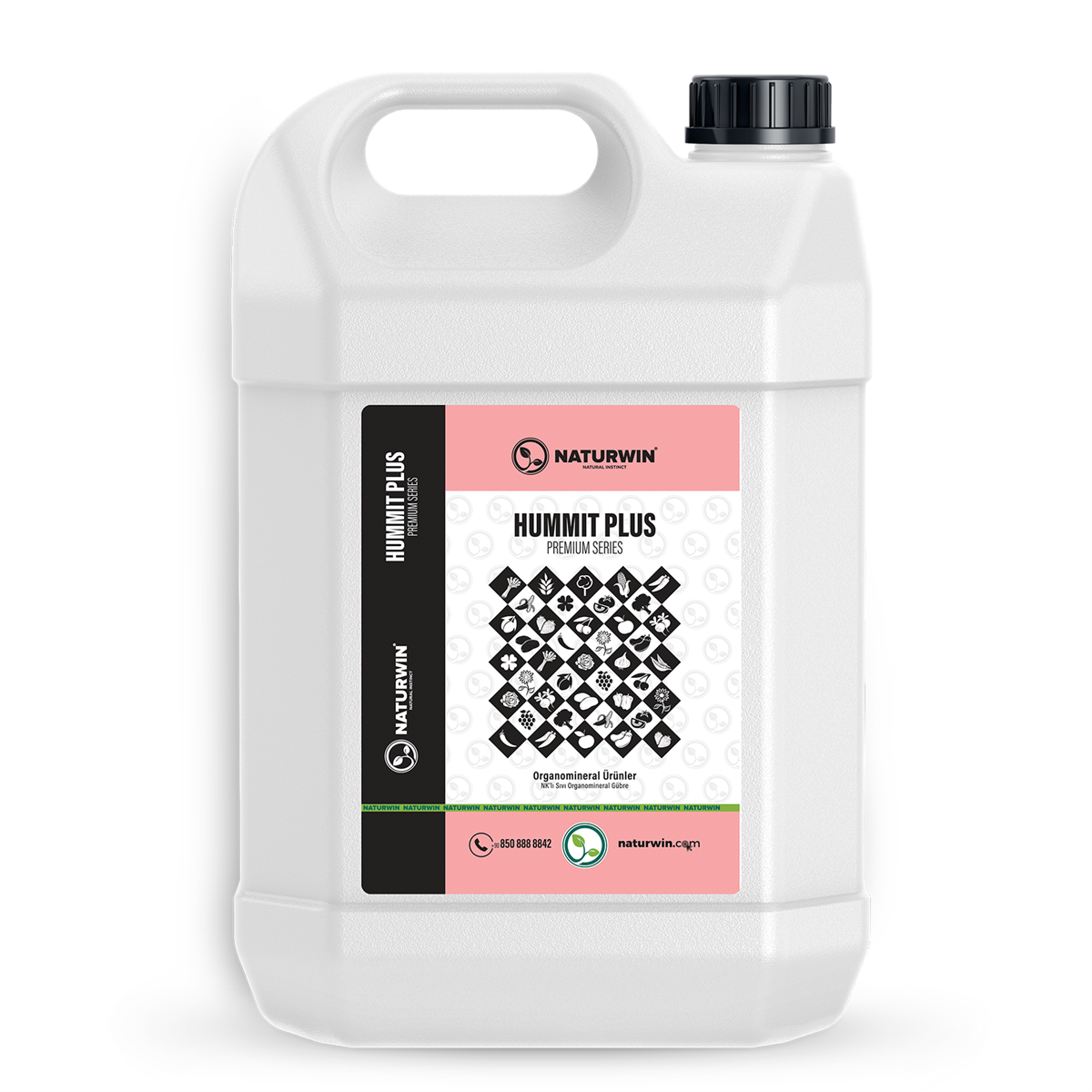 Hummit Plus 5 Litre Azot Potasyumlu Sıvı Organomineral Gübre