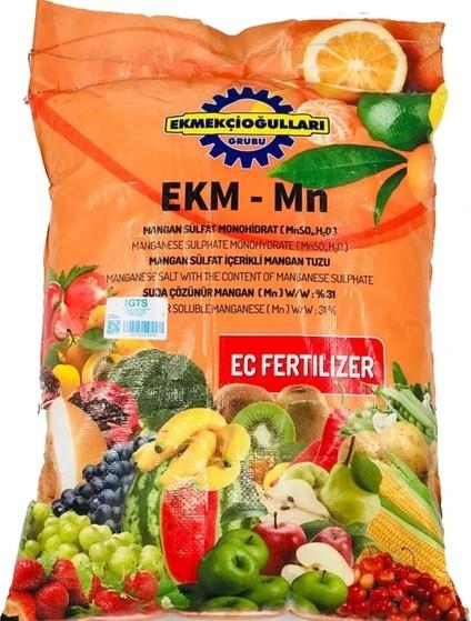 MANGAN SÜLFAT MONOHİDRAT 25 KG (MANGAN TUZU)