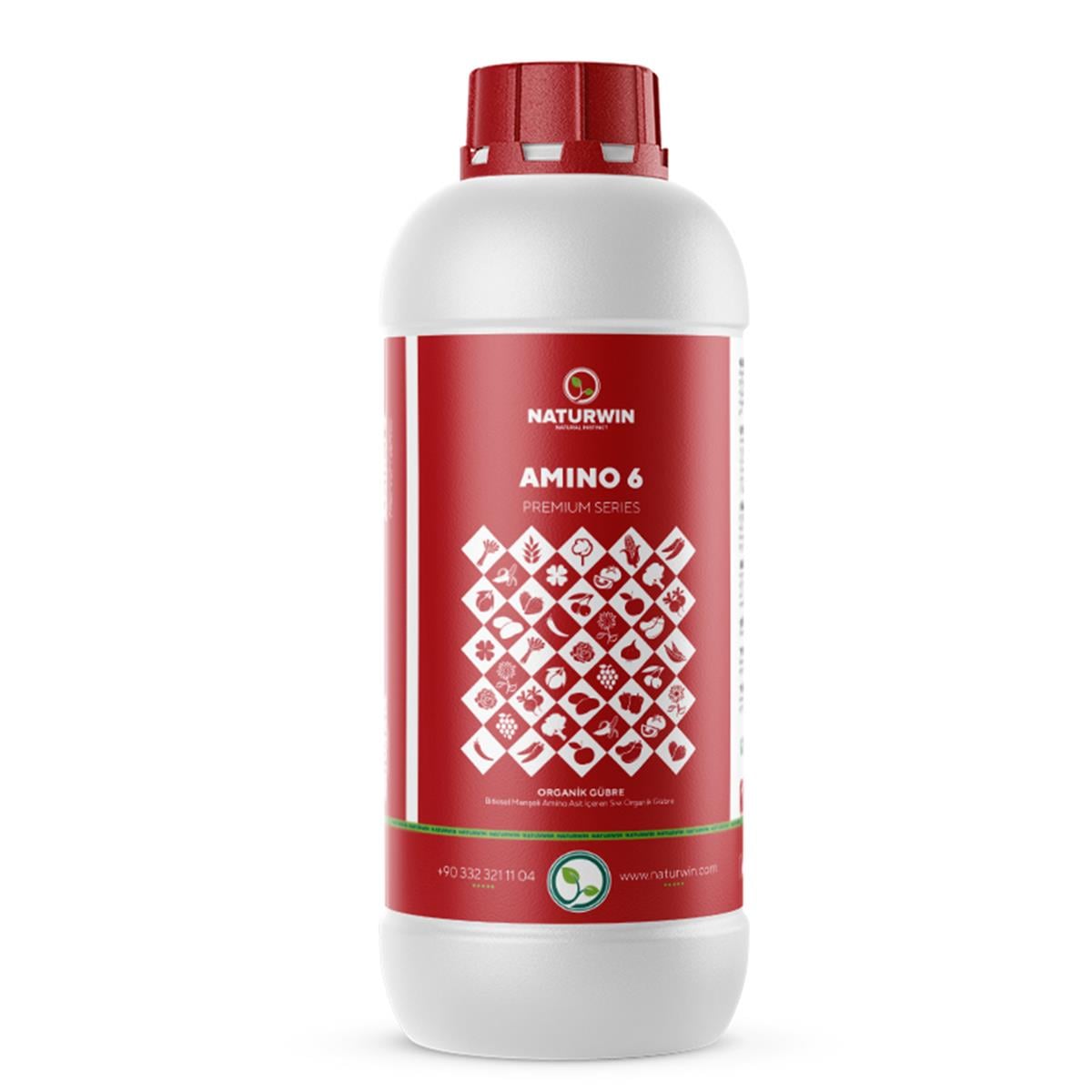 Naturwin Amino 6 (Sıvı Aminoasit) Organik Gübre 1 Lt