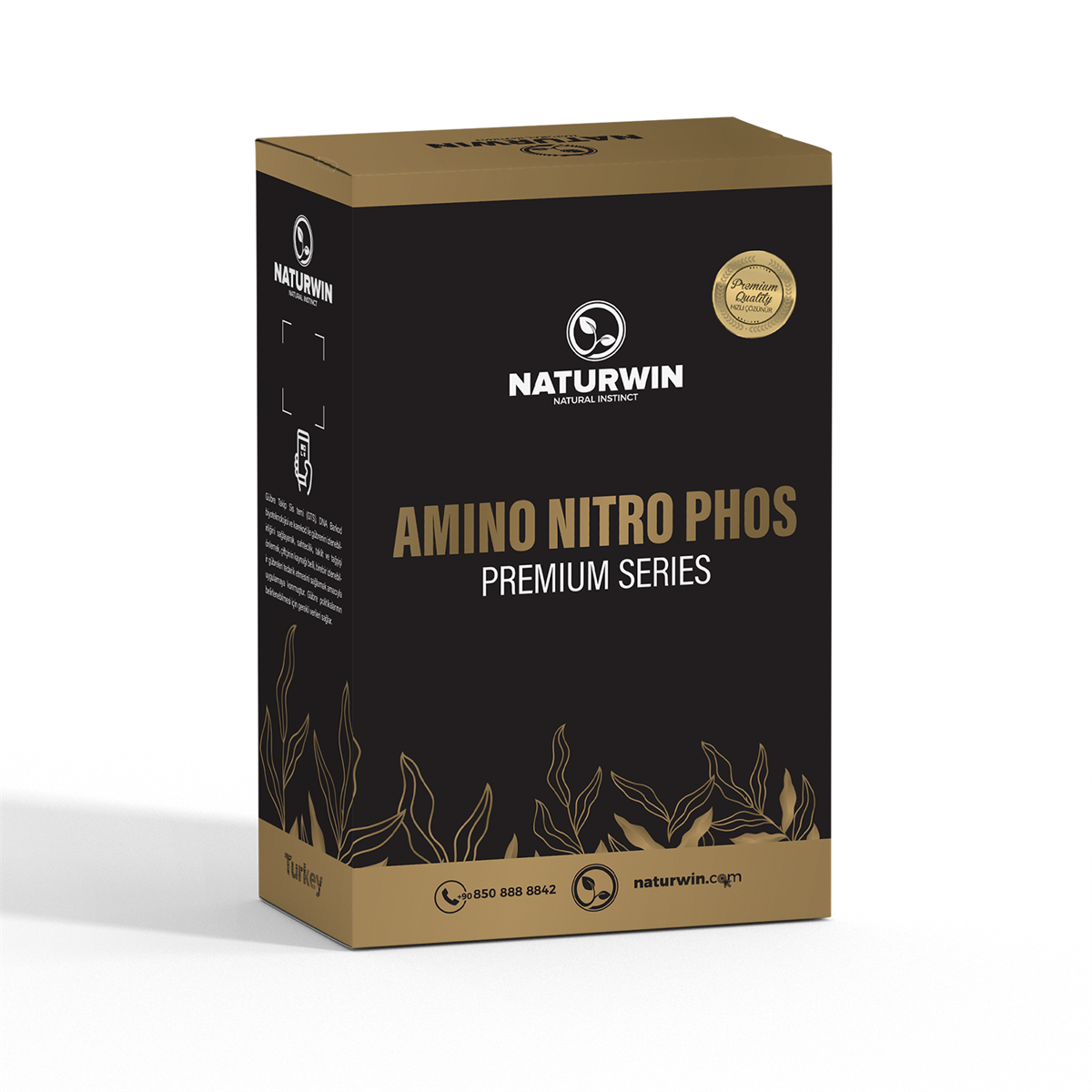 Naturwin Amino Nitro Phos 1 Kg Katı Organomineral Gübre