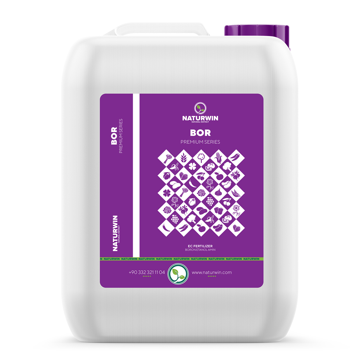 Naturwin Bor %8 Sıvı Bor Gübre 20 Litre