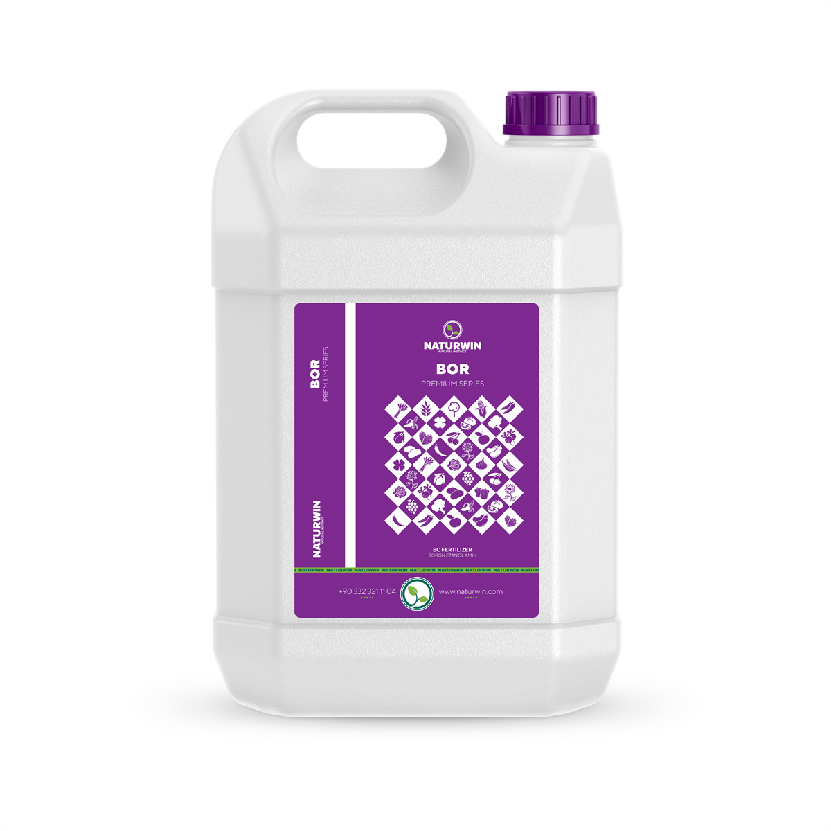 Naturwin Bor %8 Sıvı Bor Gübre 5 Lt