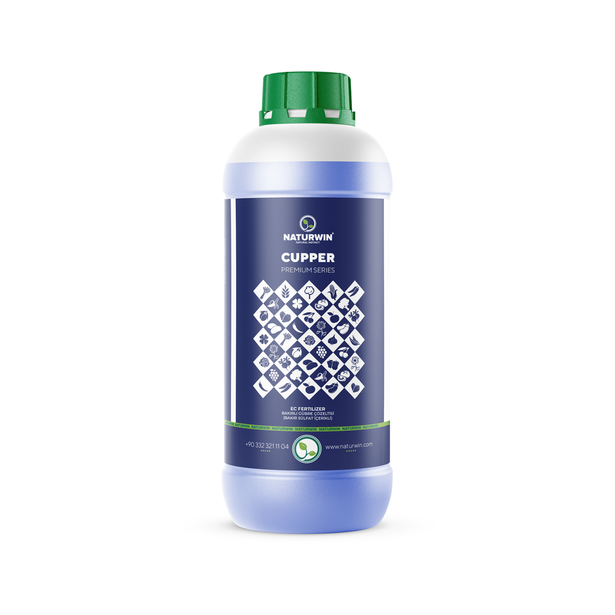 Naturwin Cupper %8 Sıvı Bakır Gübre 1 Litre