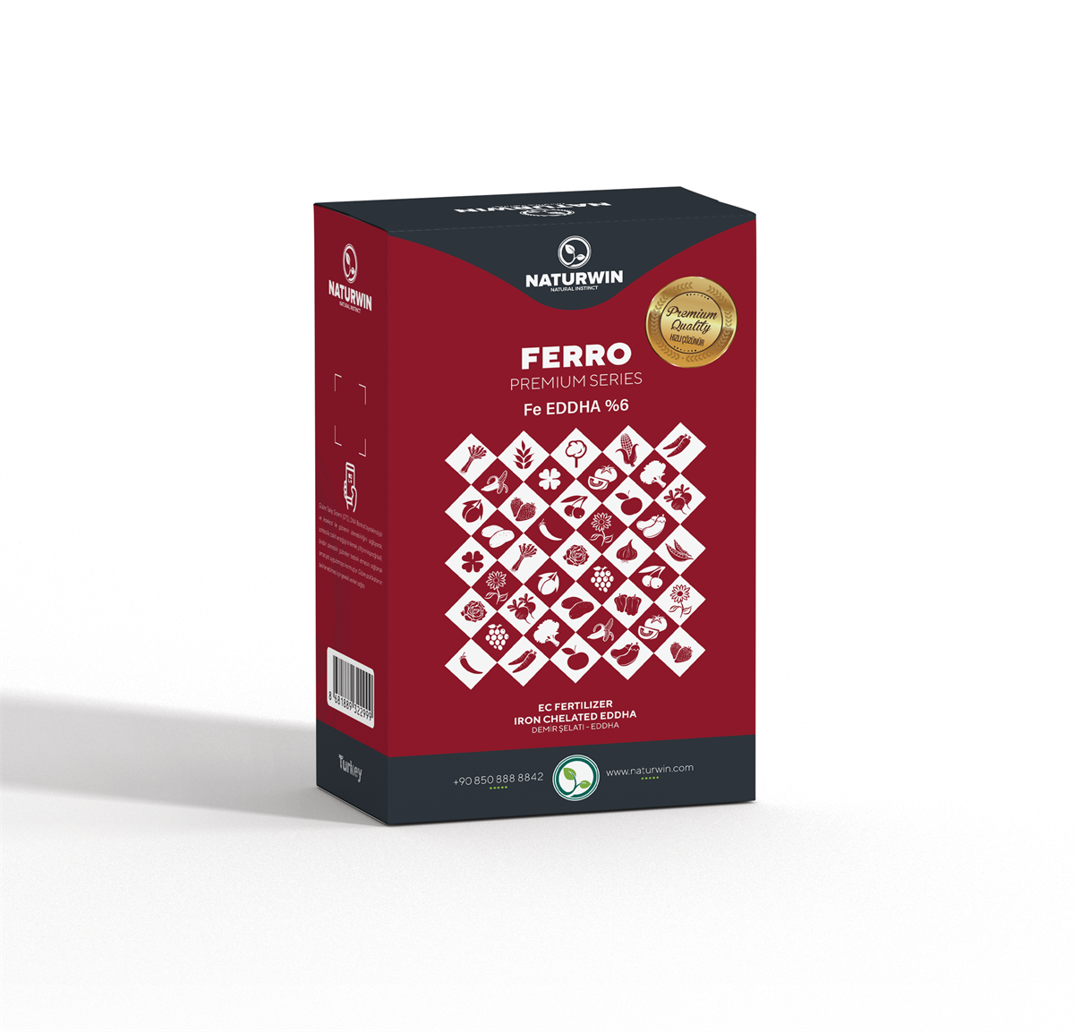 Naturwin FERRO %6 Demir Toz Gübre 1 Kg