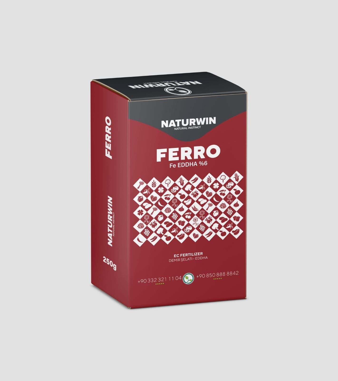 Naturwin FERRO %6 Demir Toz Gübre 250 GR