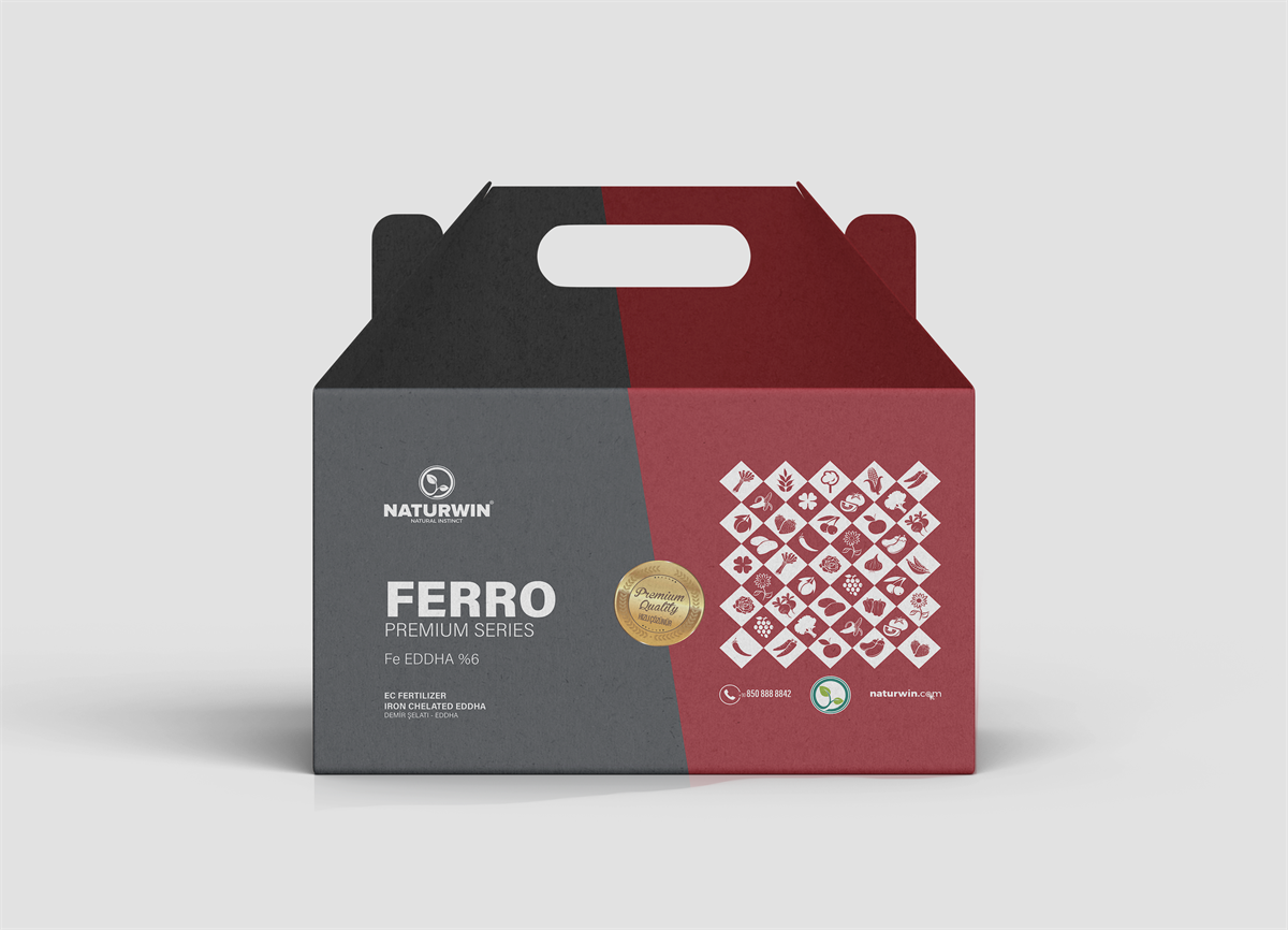 Naturwin FERRO %6 Demir Toz Gübre 5 Kg