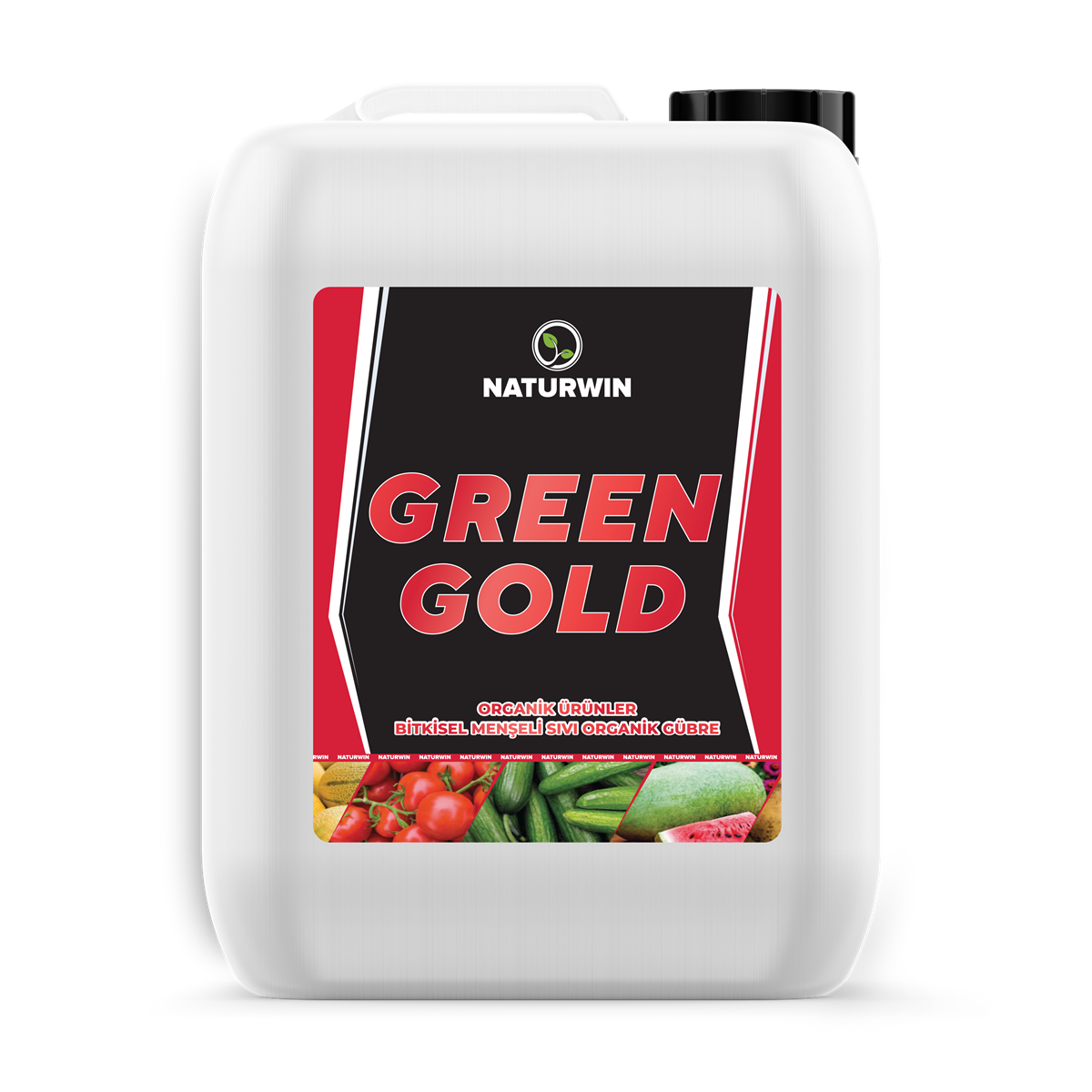 Naturwin Green Gold Bitkisel Menşeli Sıvı Organik Gübre 20 Litre