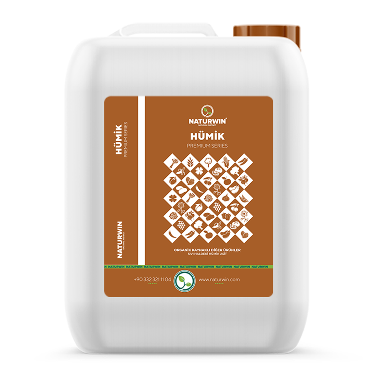 Naturwin Hümik Fülvik Asit Sıvı Gübre 20 Lt