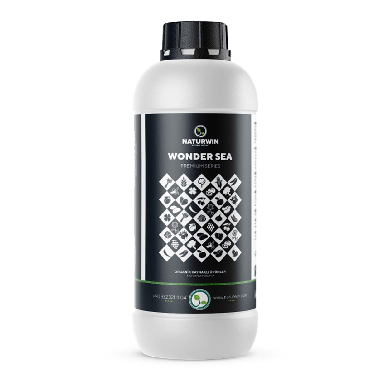 Naturwin ithal Sıvı Deniz Yosunu Wonder Sea Gübre 1 Litre