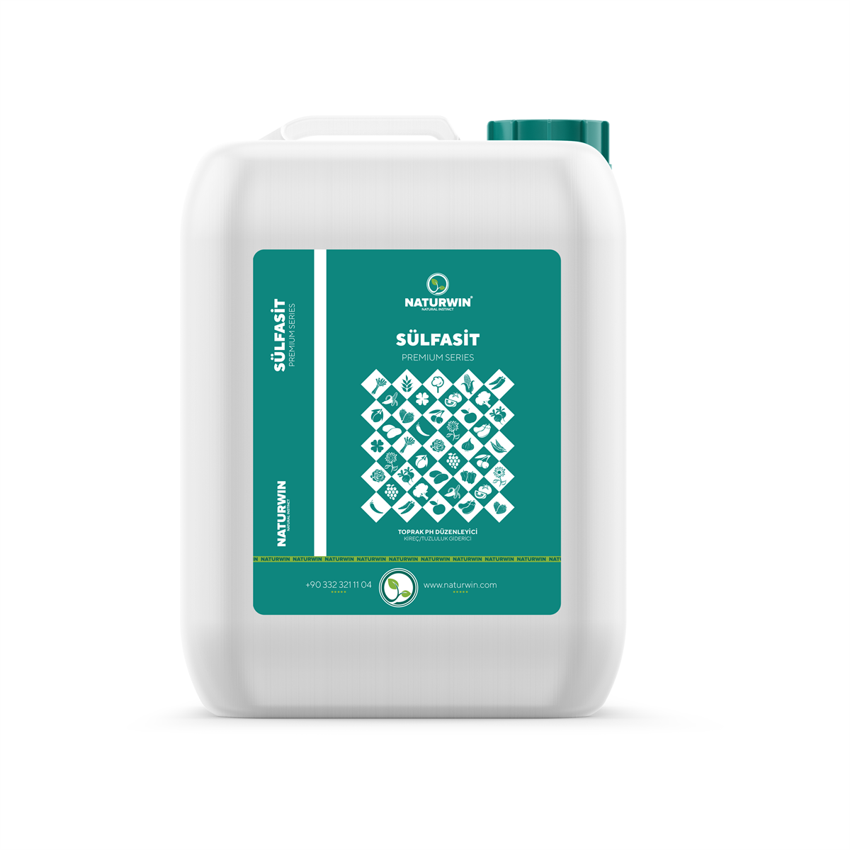 Naturwin Sülfasit Toprak Ph Düzenleyici 20 Litre