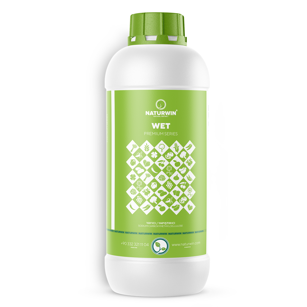 Naturwin Wet Yayıcı Yapıştırıcı PH Düşürücü 1 Litre